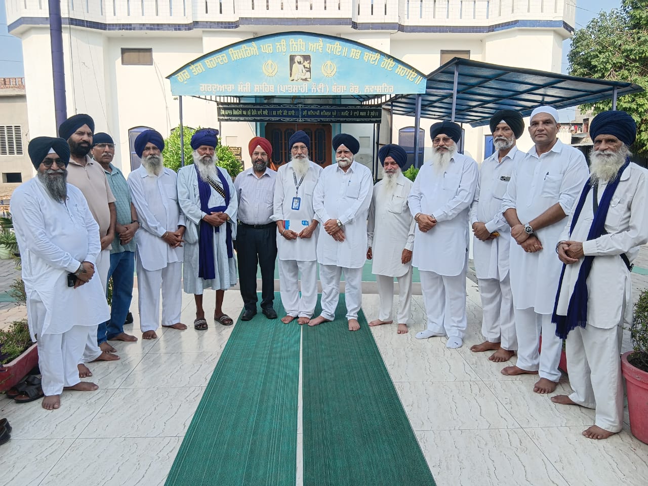The 350th anniversary of the martyrdom will now be celebrated at the district level at Gu: Manji Sahib.